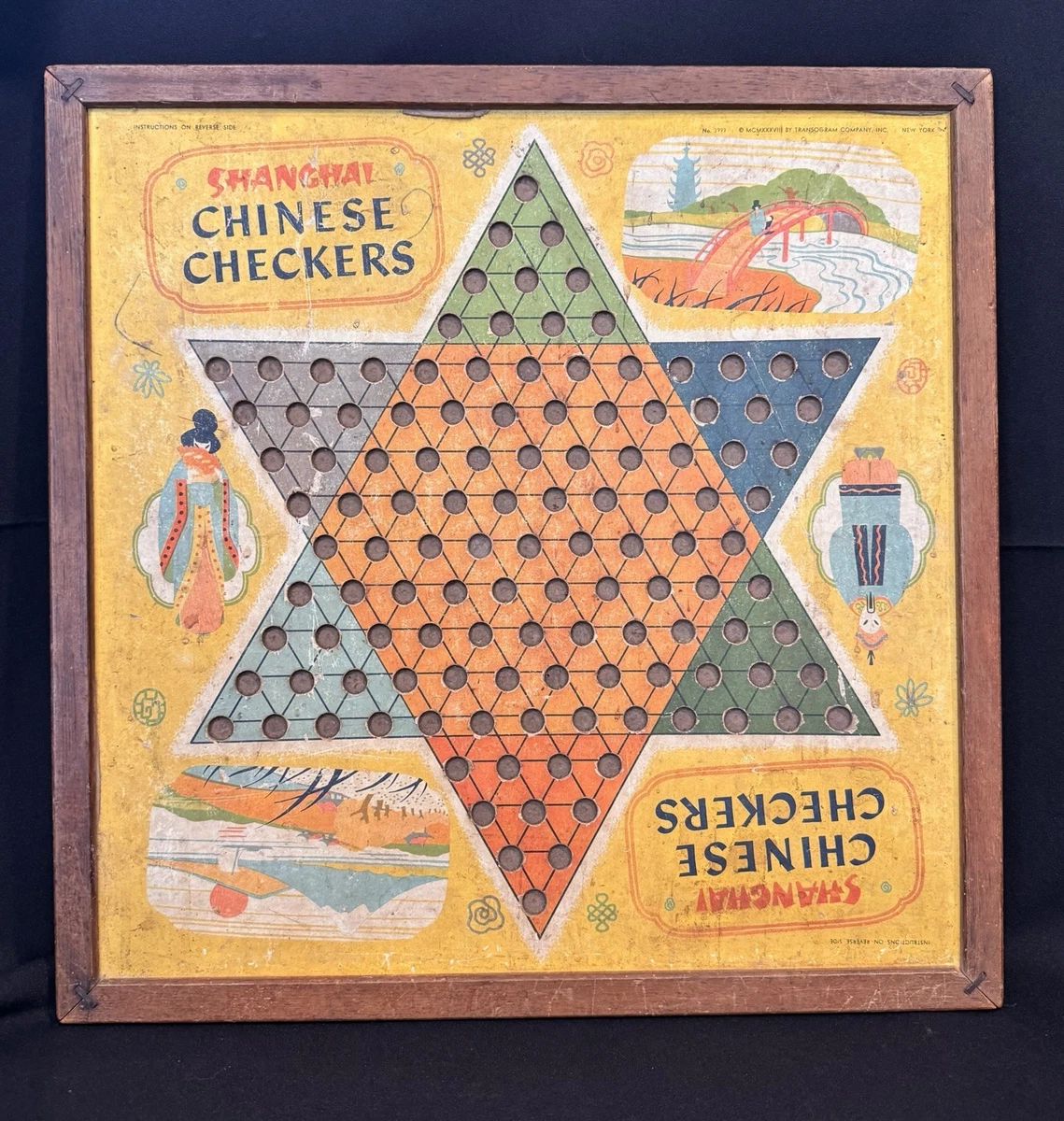 1938 Year Vintage Manufacture Board & Traditional Games for sale