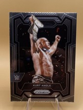 2024 Panini Prizm WWE #157 Kurt Angle Wrestling Trading Card FREE SHIPPING WWF
