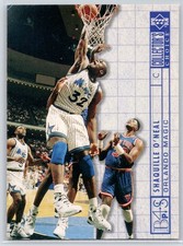 1994-95 UD Collector's Choice Shaquille O'Neal Blueprint for Success Magic #390