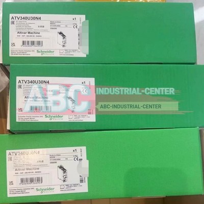 1PCS New Schneider ATV340U30N4 3kW 380-480V Frequency converter#