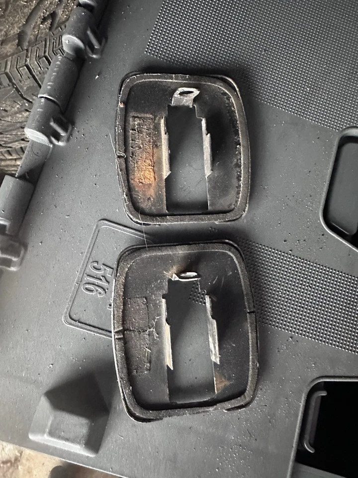 Placas de puerta blindadas para golf Volkswagen MK2 Porsche 924 944 Scirocco Foto 2 de 3