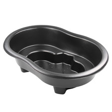 PREFORMED 70L WILDLIFE POND LINER SMALL PLASTIC MOULDED OUTDOOR GARDEN FISH