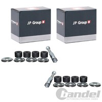 2X JP Group Koppelstangen Vorne Beidseitig Passend FÜR Mitsubishi Colt Lancer