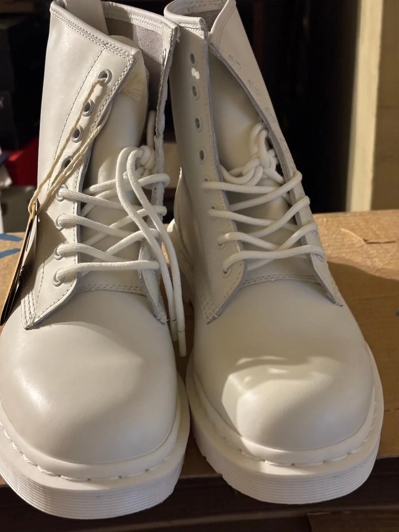 Dr. Martens M White Boots for Men for Sale | Shop New & Used Men's