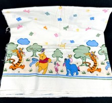 Rare Vintage Disney WINNIE THE POOH Piglet Tiger Fabric 8831 45 X 90 NOS