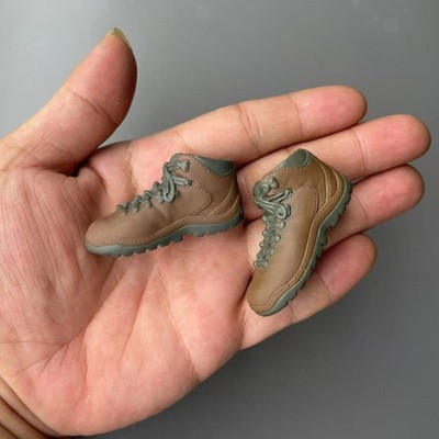 1/6 Actionfigur Schuhe Mini Miniatur Modelle für 12'' männlichen Körper Figur Spielzeug