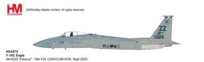 Hobby Master HA4575 1:72 F-15C EAGLE ELEANOR USAF 2020 Vorbestellung