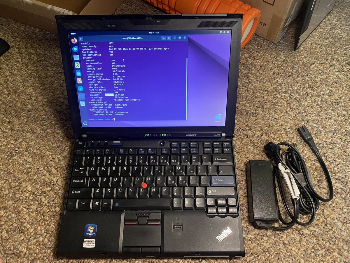 Lenovo ThinkPad X201 PC Laptops & Netbooks for Sale - Shop New