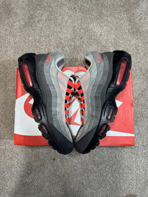 Nike Air Max 95 OG Solar Red 2018 (Size UK US EU 41) UK