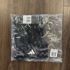 adidas Boys AOP Tiger Camo 3-Stripe Short Black 4T NWT