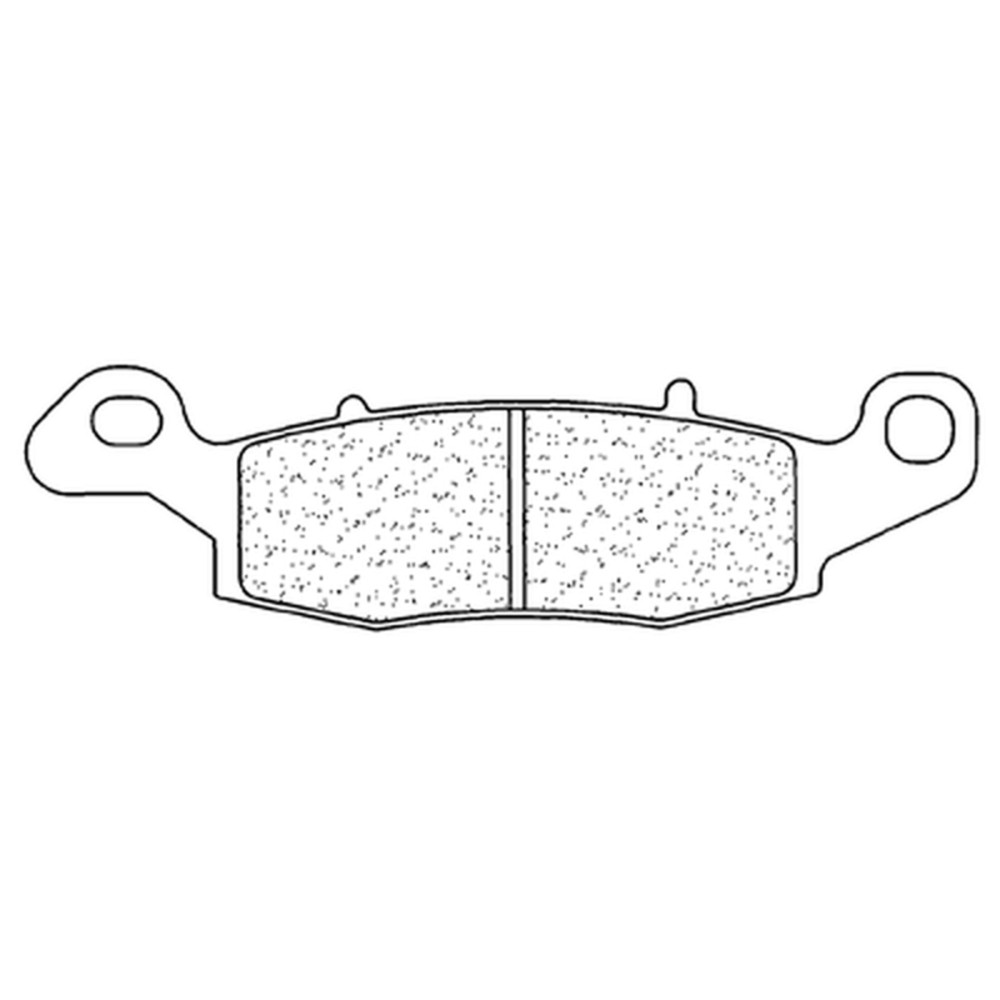 Free shipping set of sintered brake pads CL Brakes (2384XBK5) for motorcycle
