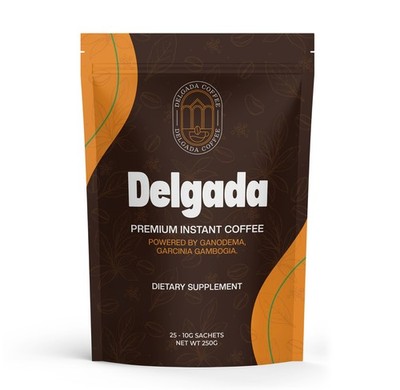 Café Delgada COFFEE - Instant - Slimming Coffee | eBay