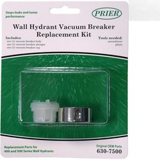 Prier 630-7500 Vacuum Breaker Service Parts Kit for Reliable Hydrant Performance