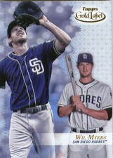 2017 Topps Gold Label Class 1 #73 Wil Myers - BB