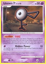 Unown - Pick Your Pokemon Card - NM/LP Vintage to Modern - Complete the Alphabet on eBay