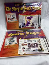 Geosafari Electronic Learning Game Card Packs Sports And Music 40 Cards Complete