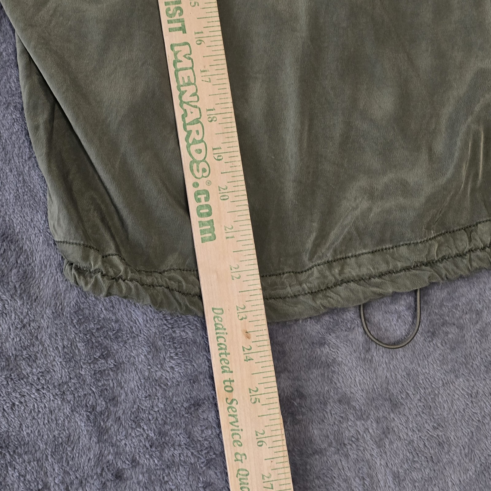 Marrakech Jacket Small Green Lightweight Hoodie C… - image 18