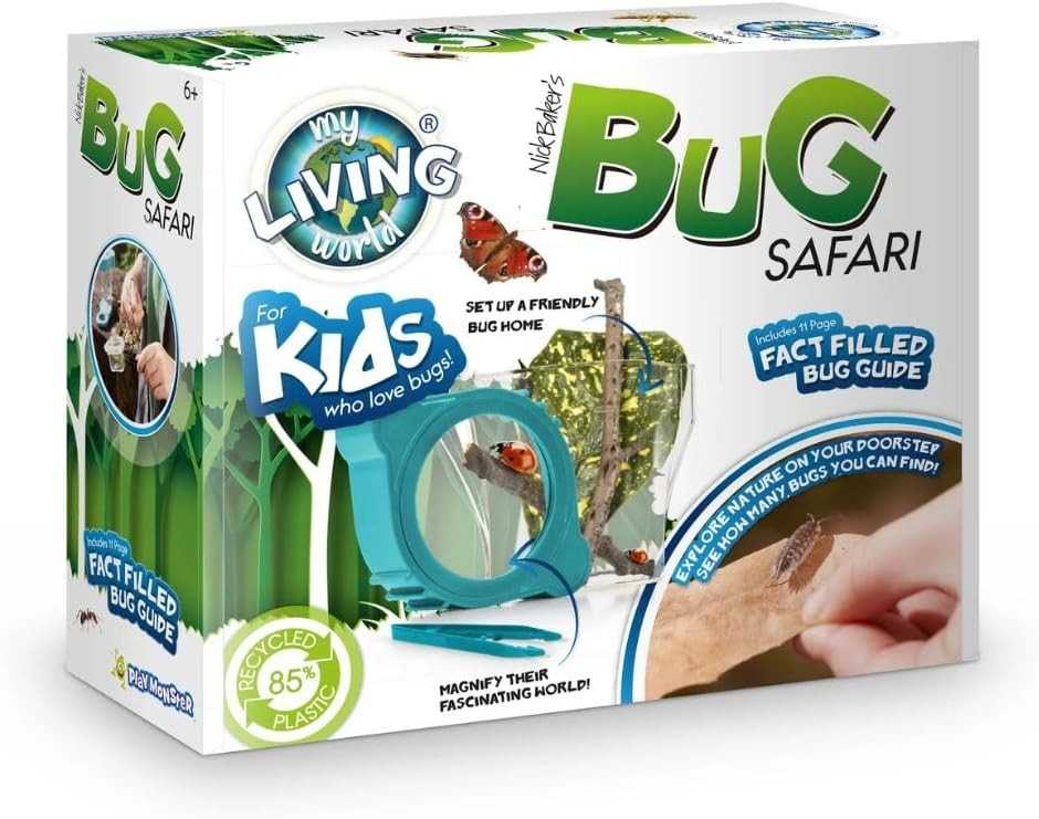 My Living World - Bug Safari | Discover The Amazing World Of Bugs | Includes Ea