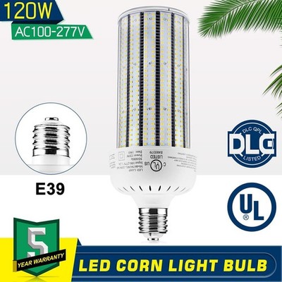 120W LED Corn Cob light Bulb E39 Mogul Base [Replace 400Watt Metal Halide] Blub