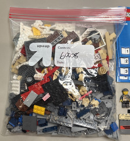 LEGO CITY Museum Break - In 60008 100% Complete Police