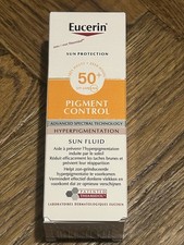 Eucerin Sun Protection Pigment Control, Hyperpigmentation Sun Fluid SPF50+, 50ml