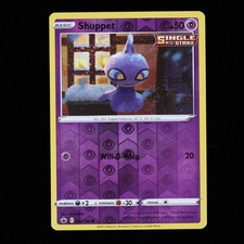 Pokémon TCG Shuppet 062/198 Sword & Shield Chilling Reign Reverse Holo 2021