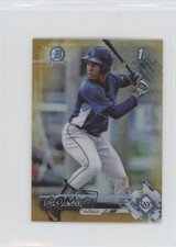 2017 Bowman Chrome Minis Prospects Gold Refractor /50 Jesus Sanchez #BCP228 0m8