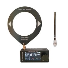 Upgraded ATS MINI V4B Radios with Exquisite Metal Shell, SI4732 Pocket Shortw...