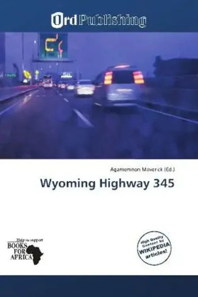 Agamemnon Maverick | Wyoming Highway 345 | Taschenbuch | Englisch (2026)-image