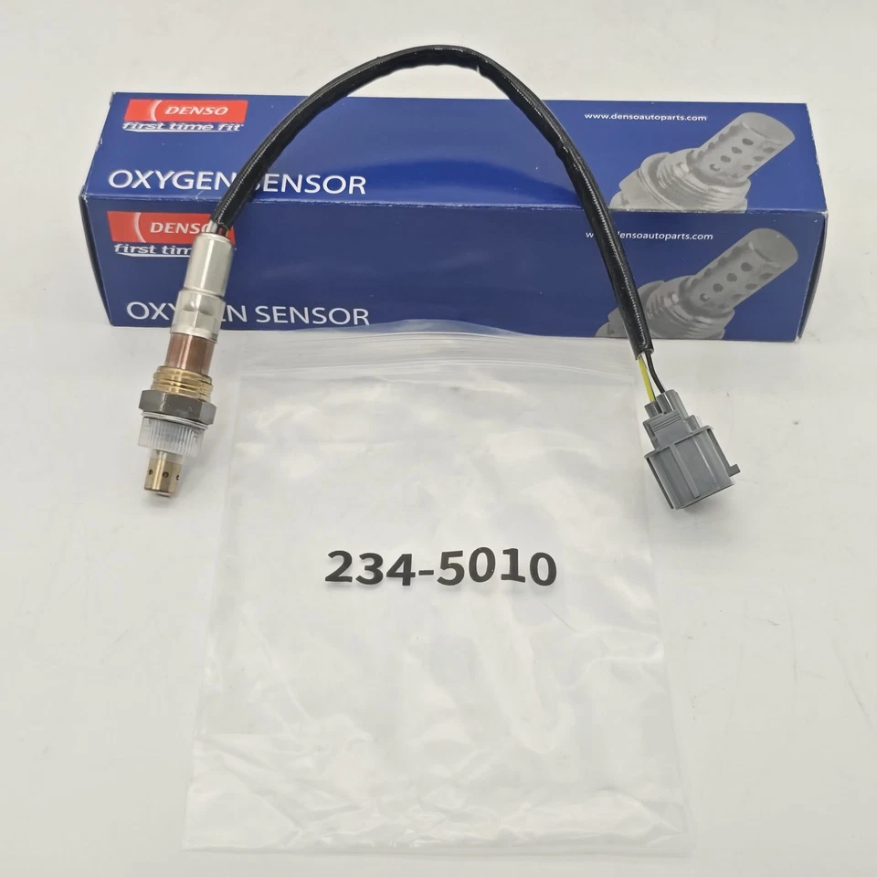 1X DENSO Oxygen O2 Sensor Upstream 234-5010 For 03-08 Acura MDX RL Honda Accord Foto 2 de 4
