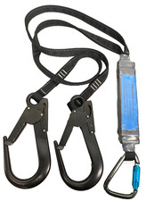 Spanset 2-point  Fall Arrest lanyard FALY 5/2413 Max Length 2 MTR 140kg Max Load