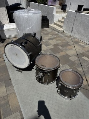 Sonor Vintage Sonic Plus II Drum Kit Set Junior /Travel  USED parts