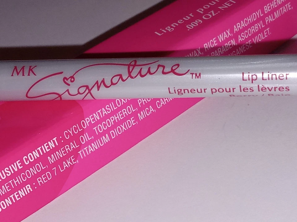 Mary Kay Signature Lip Liner Berry #3055 Full Size New Retired - Image 3 of 4