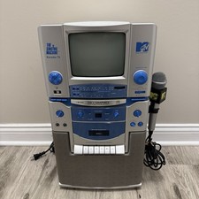 MTV The Singing Machine STVG-700 Karaoke Machine Tested  Working, Free Shipping