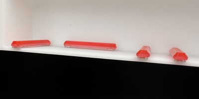 4 Barre Luminose Per Modellino Scala HO 1/87 - Polizia / Ambulanza - Codice 3 MX7000