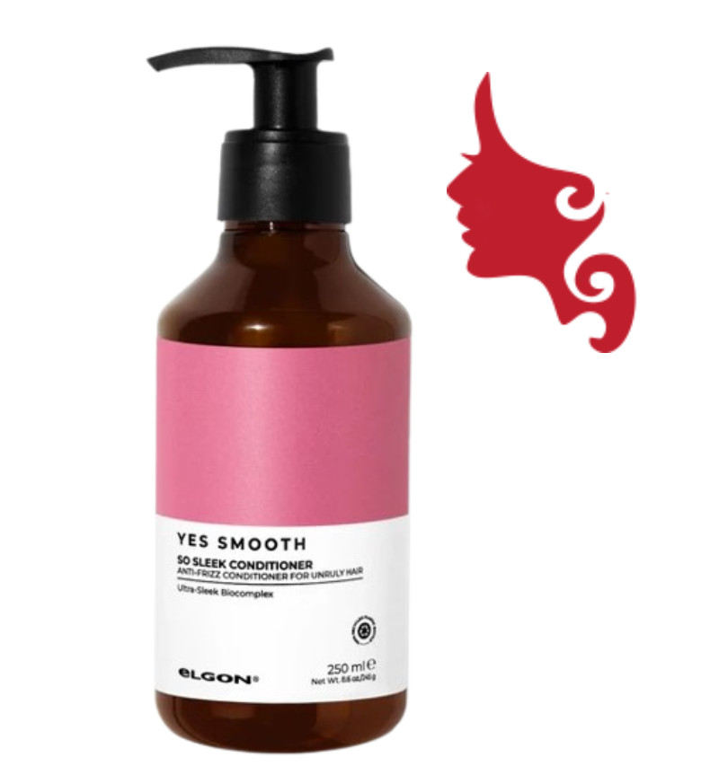 Elgon Essentials Yes Smooth Sleek Conditioner 250ml - Hair Luxury