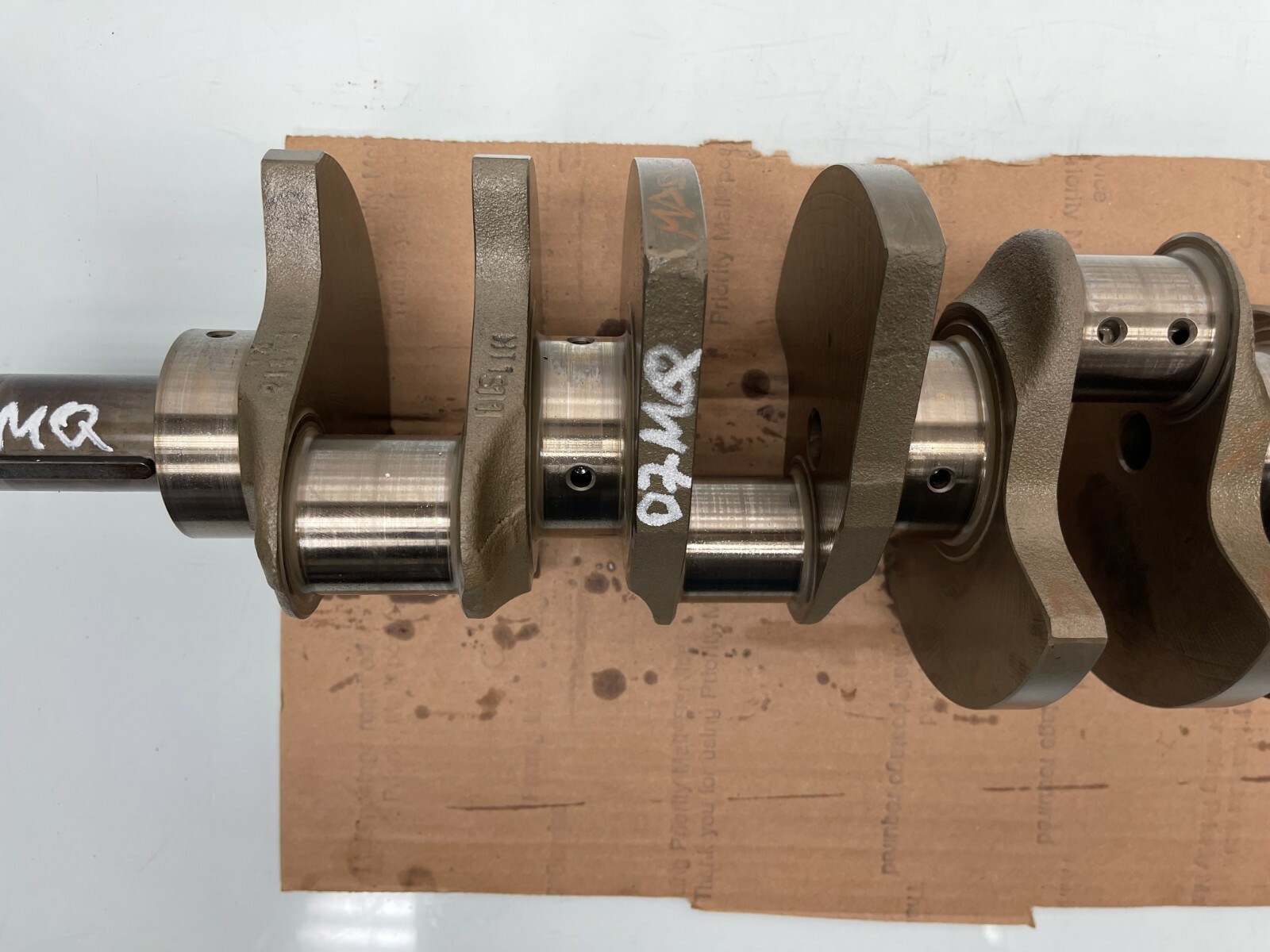 2007 Maserati Quattroporte 4.2L V8 engine CRANKSHAFT OEM