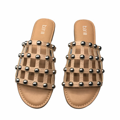 bar iii pecanna flat sandals