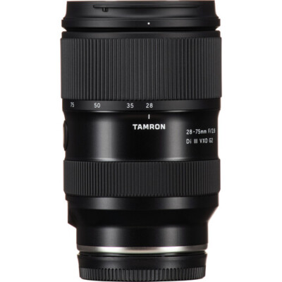 Tamron 28-75mm f/2.8 Di III VXD G2 Lens Sony E Full Frame - 6 Year