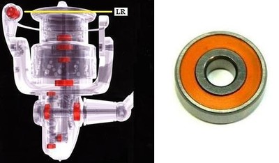 Shimano Ceramic line roller bearing TECHNIUM THUNNUS TWINPOWER ULTEGRA VANQUISH