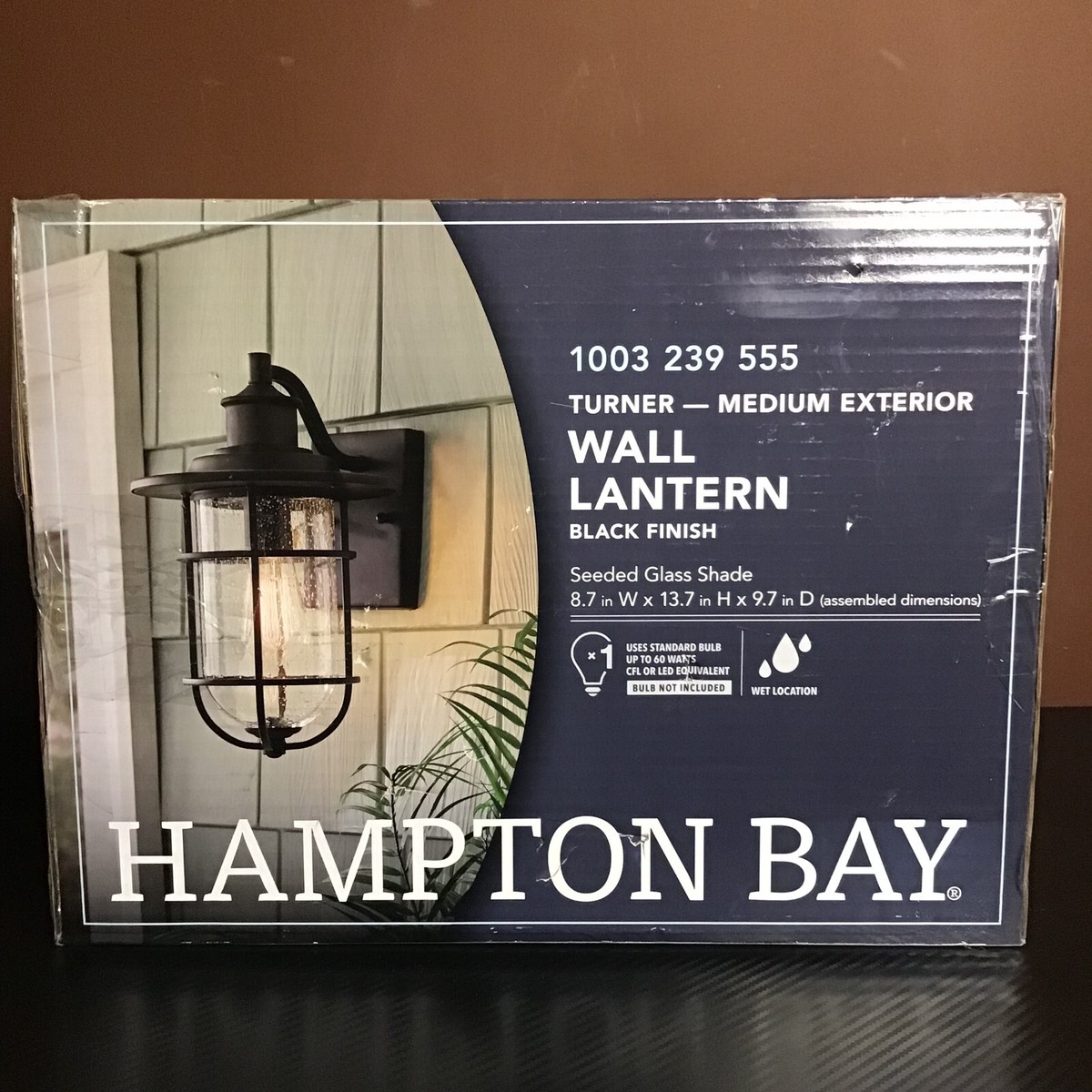 Hampton Bay Exterior Wall Lantern Light