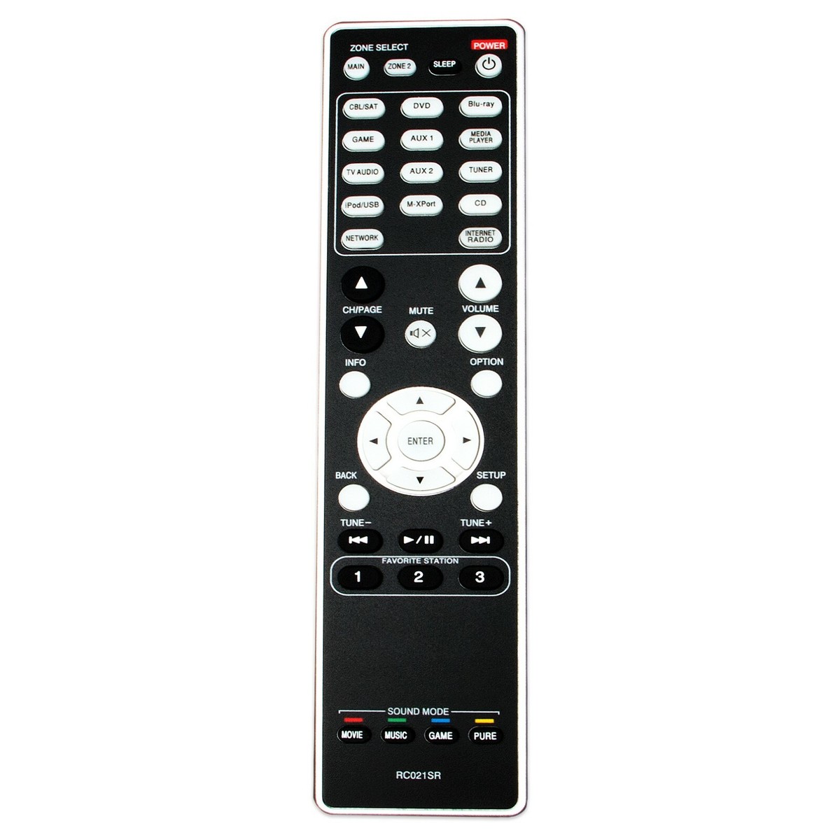 New RC021SR Replace Remote Control for Marantz AV Receiver NR1604