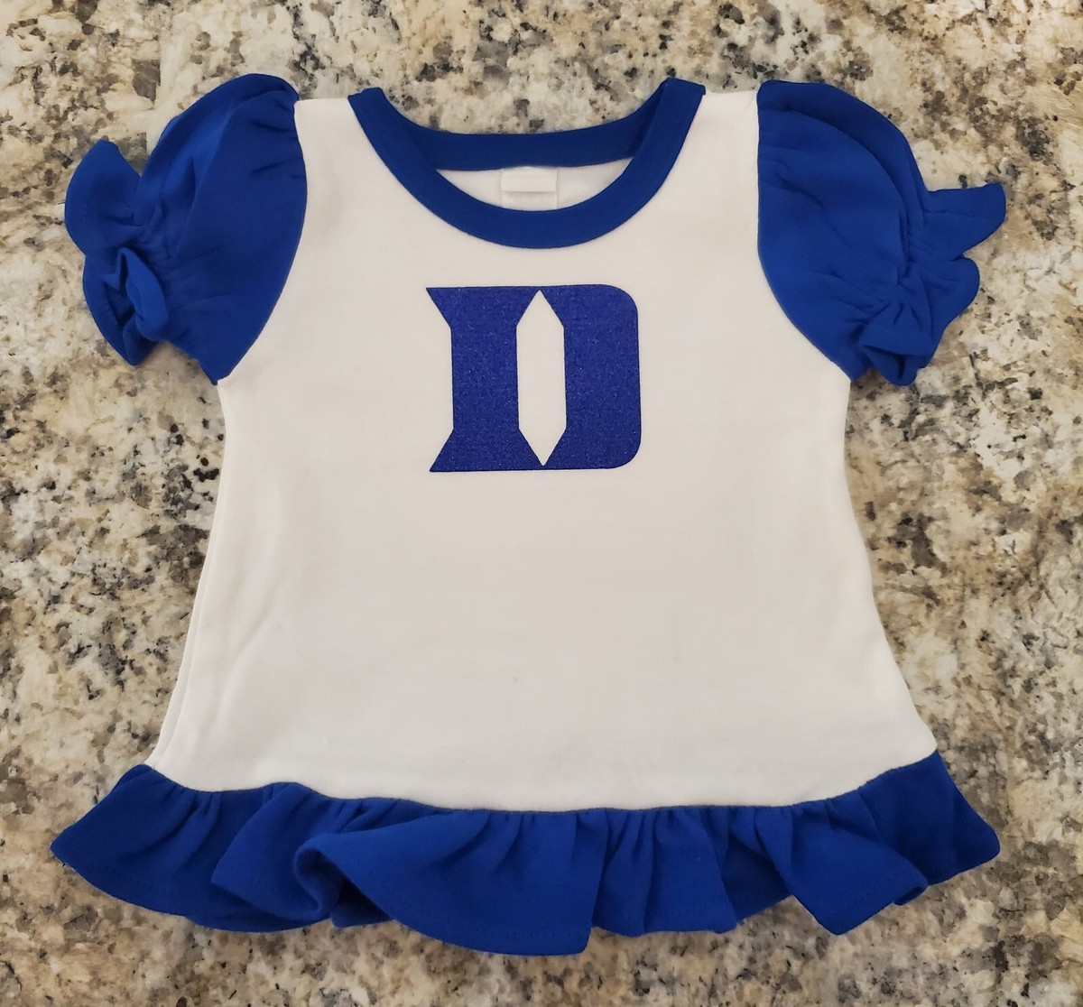 Duke baby outfit Duke baby girl gift blue devils baby gift girl