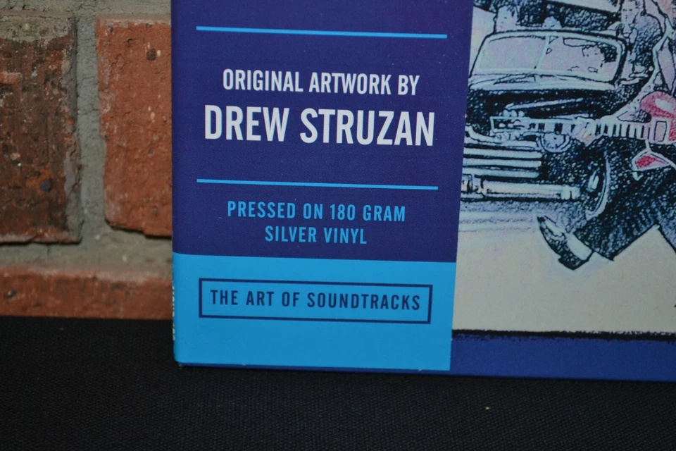 BACK TO THE FUTURE - Soundtrack, Ltd 35th Anni 180G SILVER COLOR LP + OBI New! - Image 3 of 4