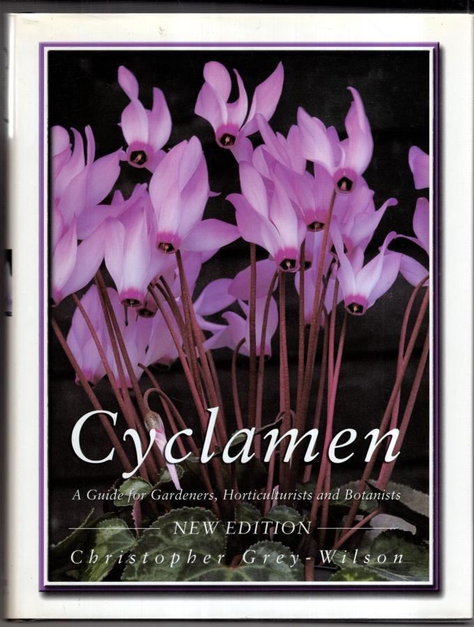 Cyclamen  : Christopher Grey-Wilson