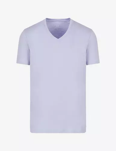 Armani Exchange Men s Slim Fit V Neck Short Sleeve Pima Cotton T