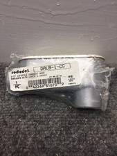 Red Dot DALB-1-CG 1/2" LB Conduit Body w/ Cover & Gasket