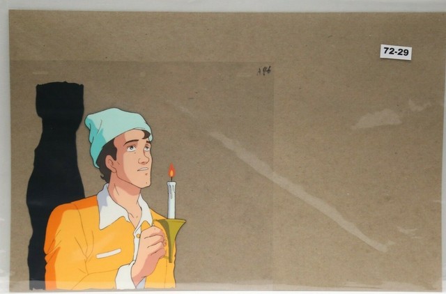 GhostBusters Original Production Cel 72-29 Used Cond. QZ8708 GhostBusters Original Production Cel 72-29 Used Cond. QZ8708