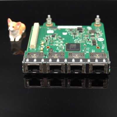 R1XFC DELL I350 QUAD PROT 1GB BROADCOM 5720 NETWORK DAUGHTER BOARD CARD