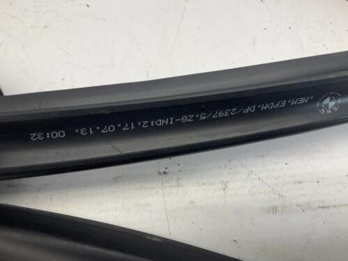 13-19 BMW 650i xDrive Convertible Front Windshield Window Glass Seal Molding B - Picture 5 of 12